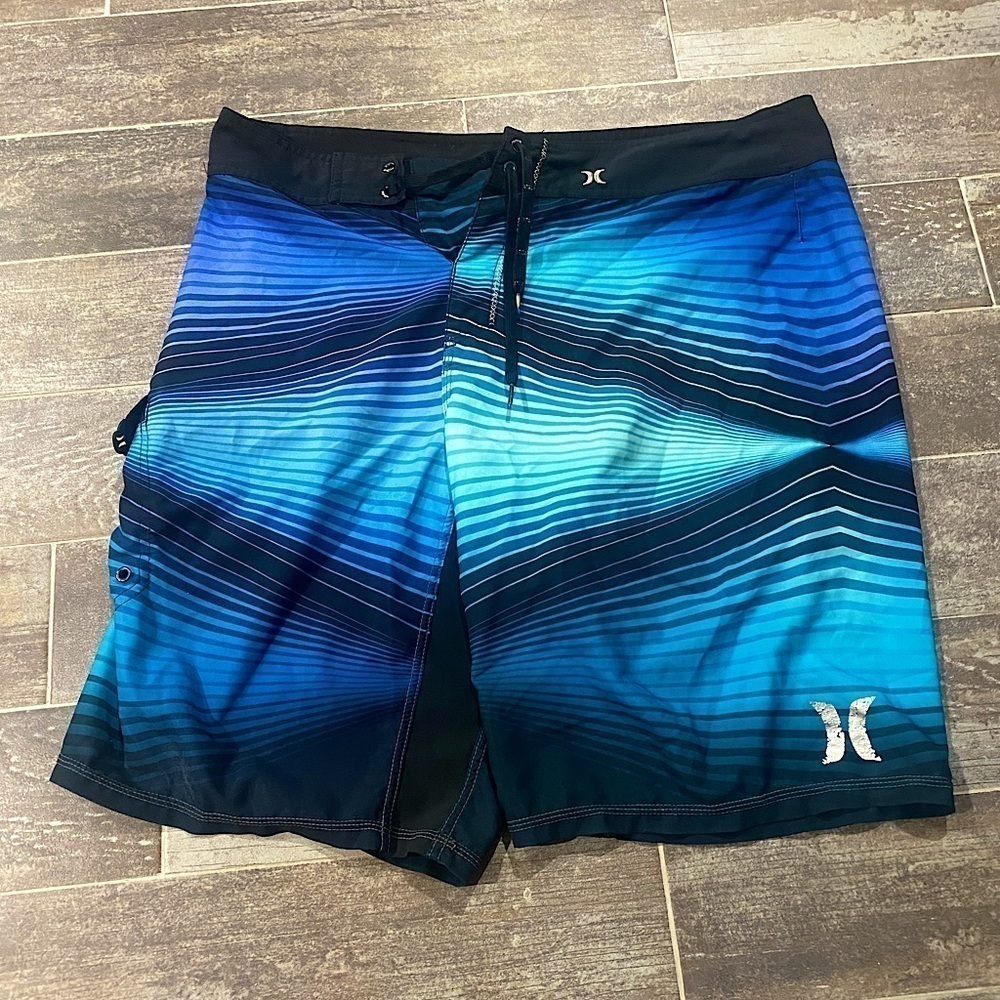 Hurley Blue Coastal Tide SwimSuit